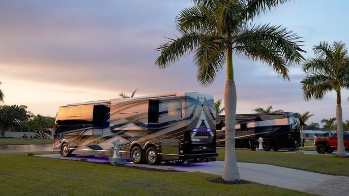The Ultimate Luxury Motorcoach Travel Destinations: Where to Go in Your High-End RV